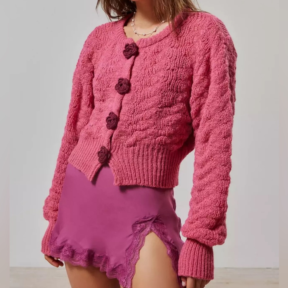 Kimchi Blue Blossom Cardigan